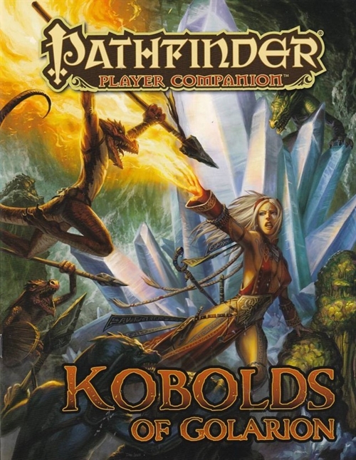 Pathfinder - Player Companion - Kobolds of Golarion (B Grade) (Genbrug)